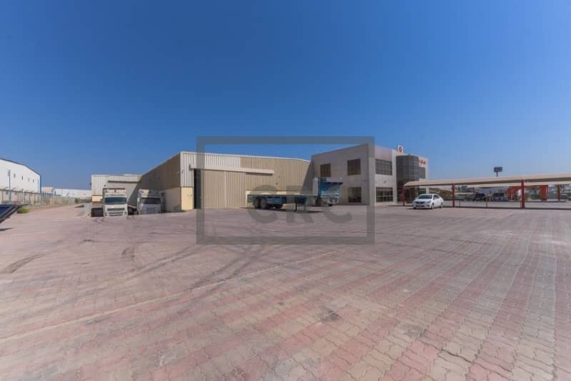 15 Warehouse with Corporate Office | JAFZA |