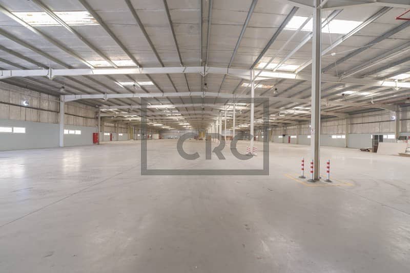 17 Warehouse with Corporate Office | JAFZA |