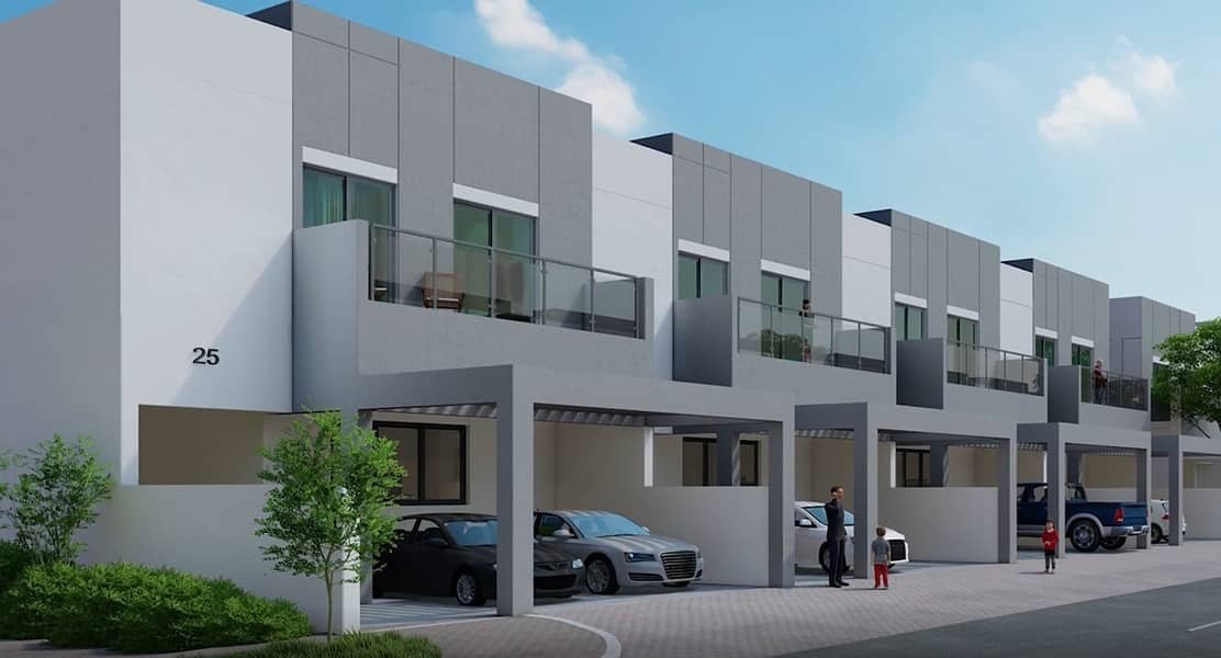 8 3-Bedroom Townhouse  + Maids Rom in Al Furjan by MAG Development