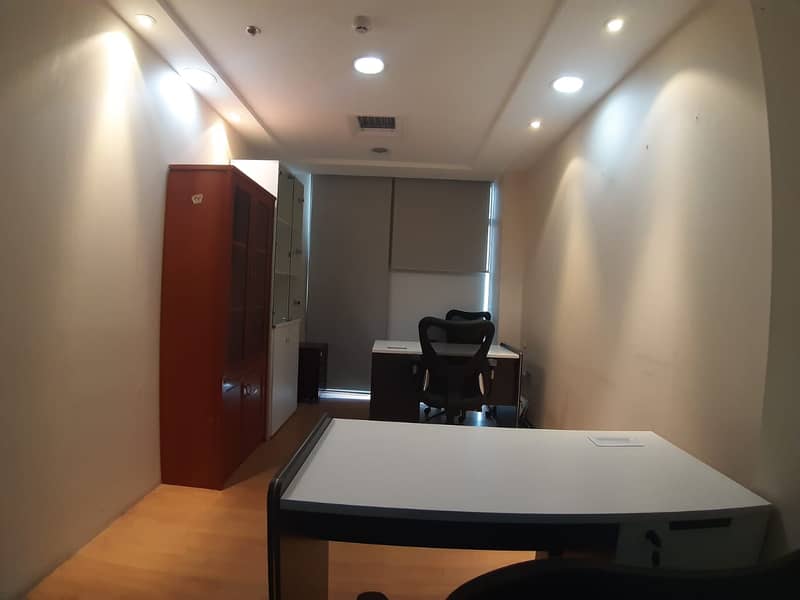 Independent and Separated Office-Fully Furnished-All Inclusive-No Commission