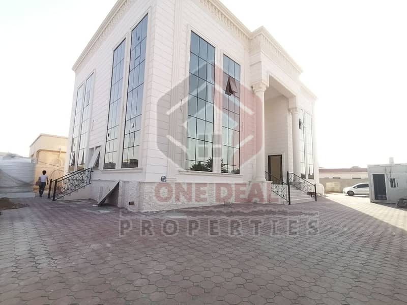Separate 6BR Duplex Villa in AL Zakher Al Ain | Central AC | driver & maid room
