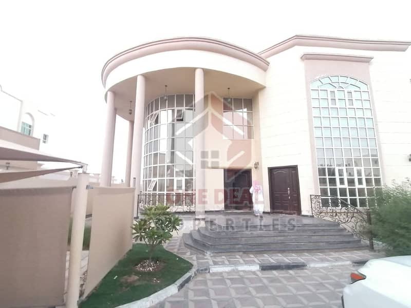 Separate Entrance 5BR Duplex Compound Villa in AL MUWAIJI Al Ain | private Garden