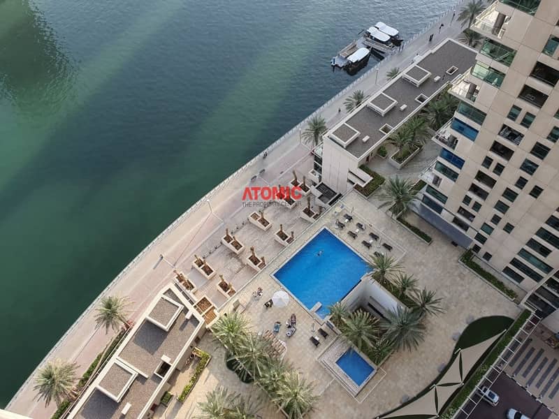 27 Vacant | High Floor | Full Marina view