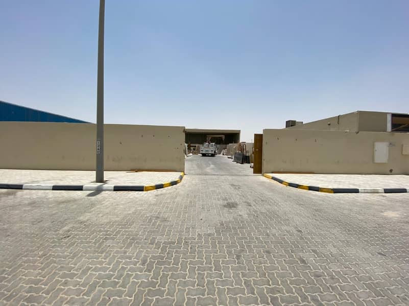 For sale a marble factory in Sharjah Al Saja'a Industrial Area