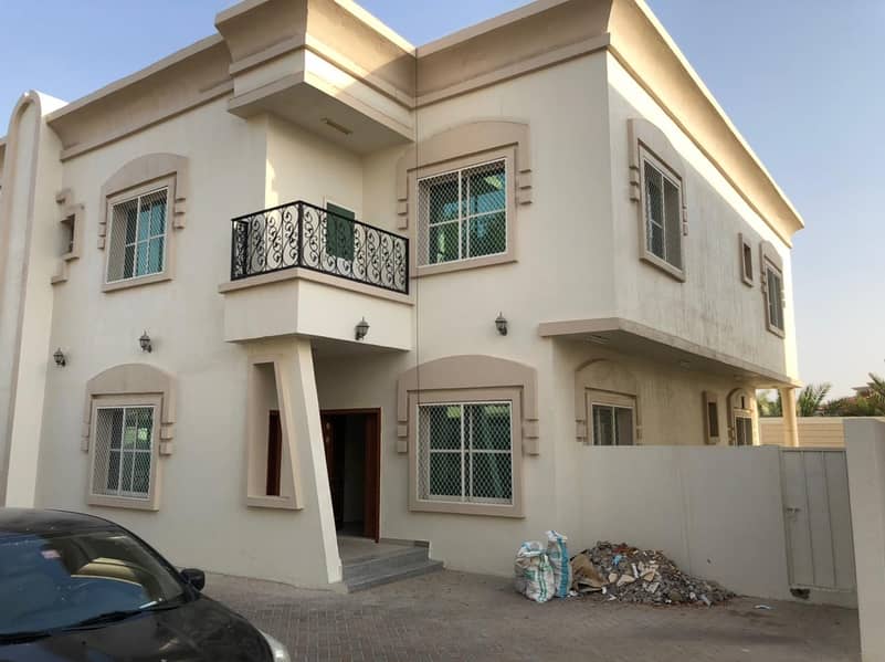 Spacious Duplex Villa in Compound with Separate Back Yard in Zakher 4BHK