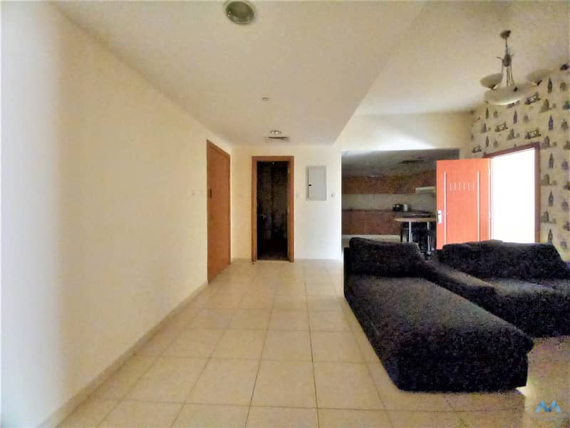 9 LARGE 1BR CONVERTED  INTO 2BR | FURNISHED AND EQUIPPED | GARDENIA 2 BLD | JVC EMIRATES GARDEN |