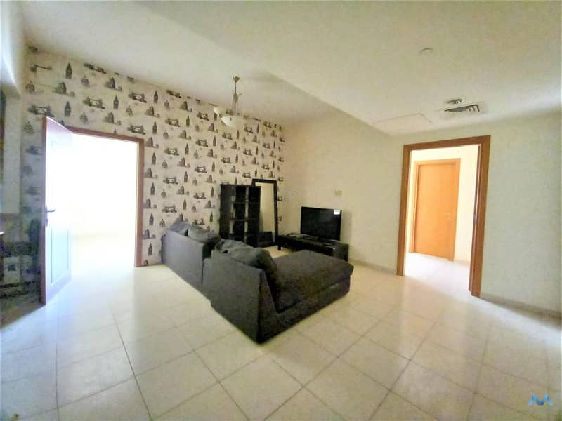 12 LARGE 1BR CONVERTED  INTO 2BR | FURNISHED AND EQUIPPED | GARDENIA 2 BLD | JVC EMIRATES GARDEN |