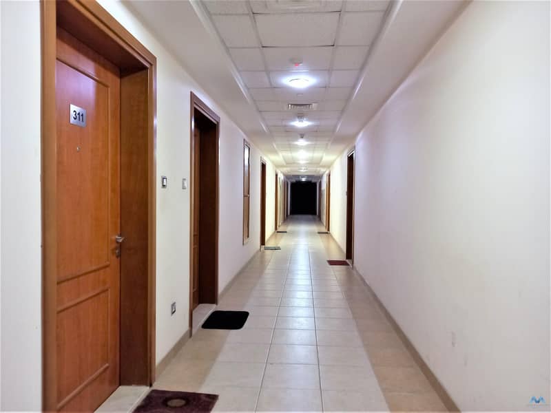 20 LARGE 1BR CONVERTED  INTO 2BR | FURNISHED AND EQUIPPED | GARDENIA 2 BLD | JVC EMIRATES GARDEN |