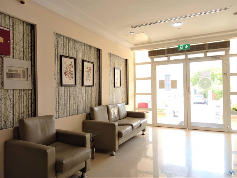 21 LARGE 1BR CONVERTED  INTO 2BR | FURNISHED AND EQUIPPED | GARDENIA 2 BLD | JVC EMIRATES GARDEN |