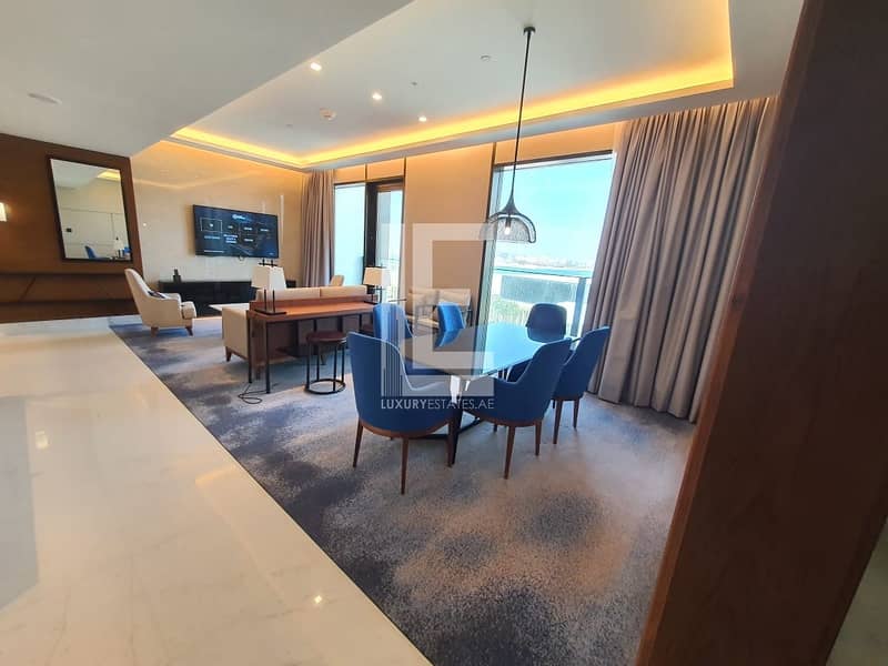 Serviced Apartment w/ Stunning Views of Ain Dubai