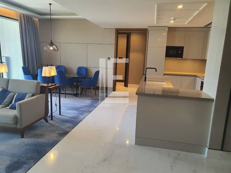 4 Serviced Apartment w/ Stunning Views of Ain Dubai