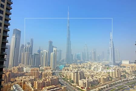 Burj Khalifa View | Bright & Spacious Apartment