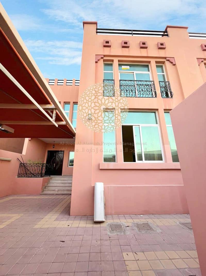 2 NEWLY RENOVATED SEMI INDEPENDENT VILLA WITH 6 MASTER BEDROOM AND 2 KITCHEN FOR RENT IN AL BATHEEN