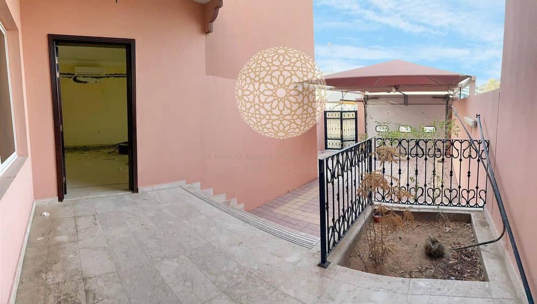 3 NEWLY RENOVATED SEMI INDEPENDENT VILLA WITH 6 MASTER BEDROOM AND 2 KITCHEN FOR RENT IN AL BATHEEN