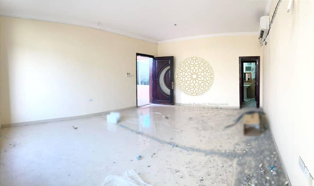 8 NEWLY RENOVATED SEMI INDEPENDENT VILLA WITH 6 MASTER BEDROOM AND 2 KITCHEN FOR RENT IN AL BATHEEN