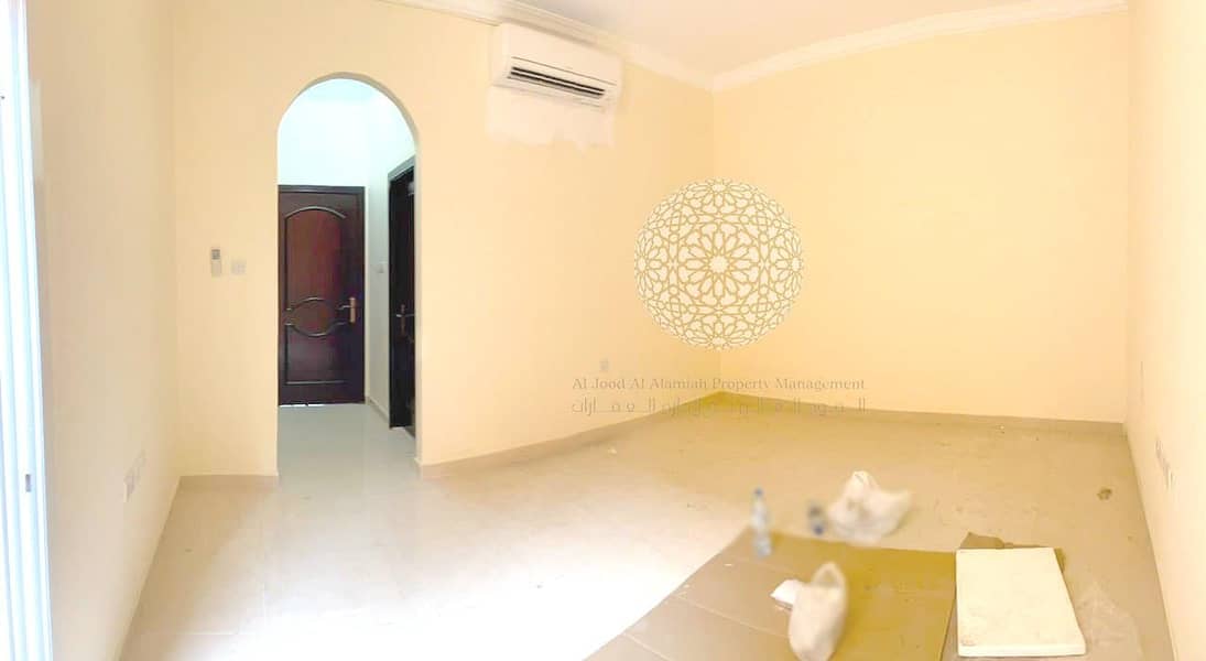 10 NEWLY RENOVATED SEMI INDEPENDENT VILLA WITH 6 MASTER BEDROOM AND 2 KITCHEN FOR RENT IN AL BATHEEN