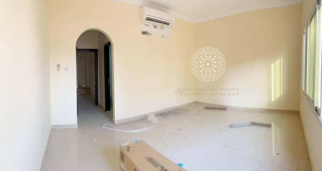 13 NEWLY RENOVATED SEMI INDEPENDENT VILLA WITH 6 MASTER BEDROOM AND 2 KITCHEN FOR RENT IN AL BATHEEN