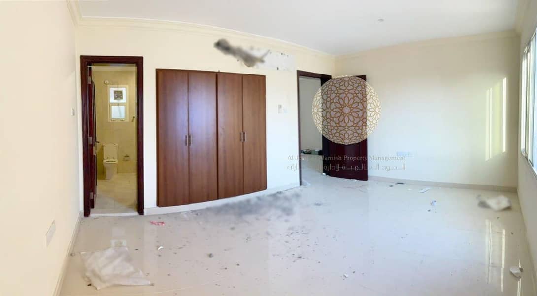 14 NEWLY RENOVATED SEMI INDEPENDENT VILLA WITH 6 MASTER BEDROOM AND 2 KITCHEN FOR RENT IN AL BATHEEN