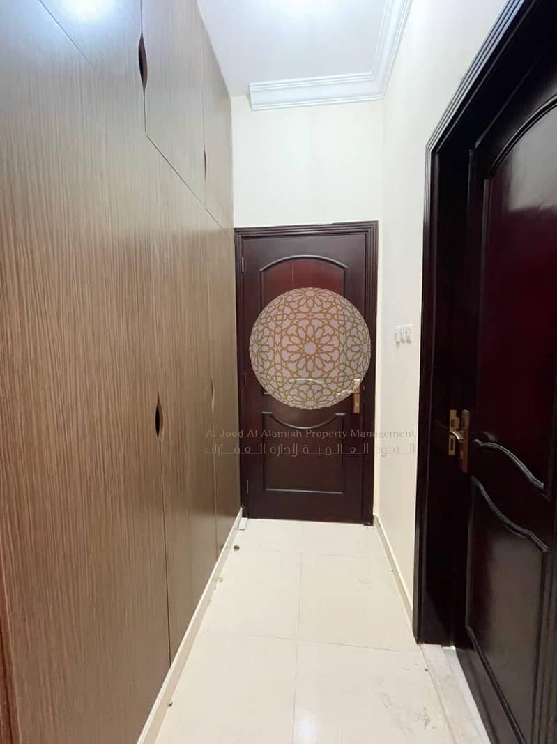 16 NEWLY RENOVATED SEMI INDEPENDENT VILLA WITH 6 MASTER BEDROOM AND 2 KITCHEN FOR RENT IN AL BATHEEN