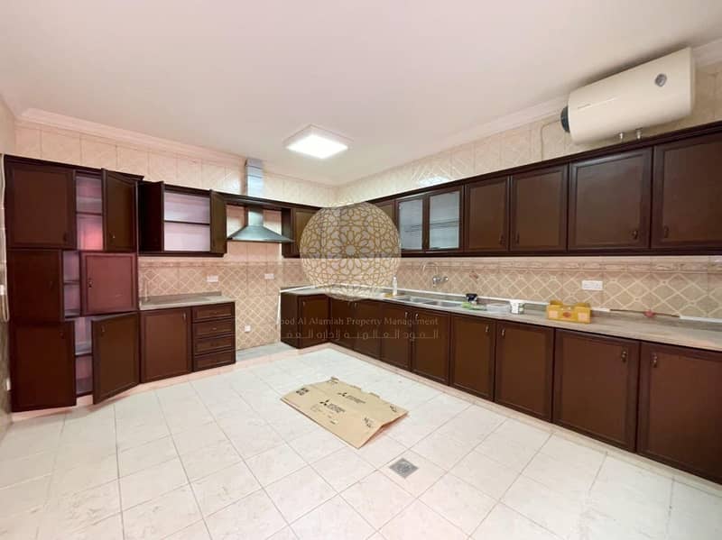 23 NEWLY RENOVATED SEMI INDEPENDENT VILLA WITH 6 MASTER BEDROOM AND 2 KITCHEN FOR RENT IN AL BATHEEN