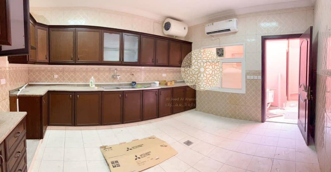 24 NEWLY RENOVATED SEMI INDEPENDENT VILLA WITH 6 MASTER BEDROOM AND 2 KITCHEN FOR RENT IN AL BATHEEN