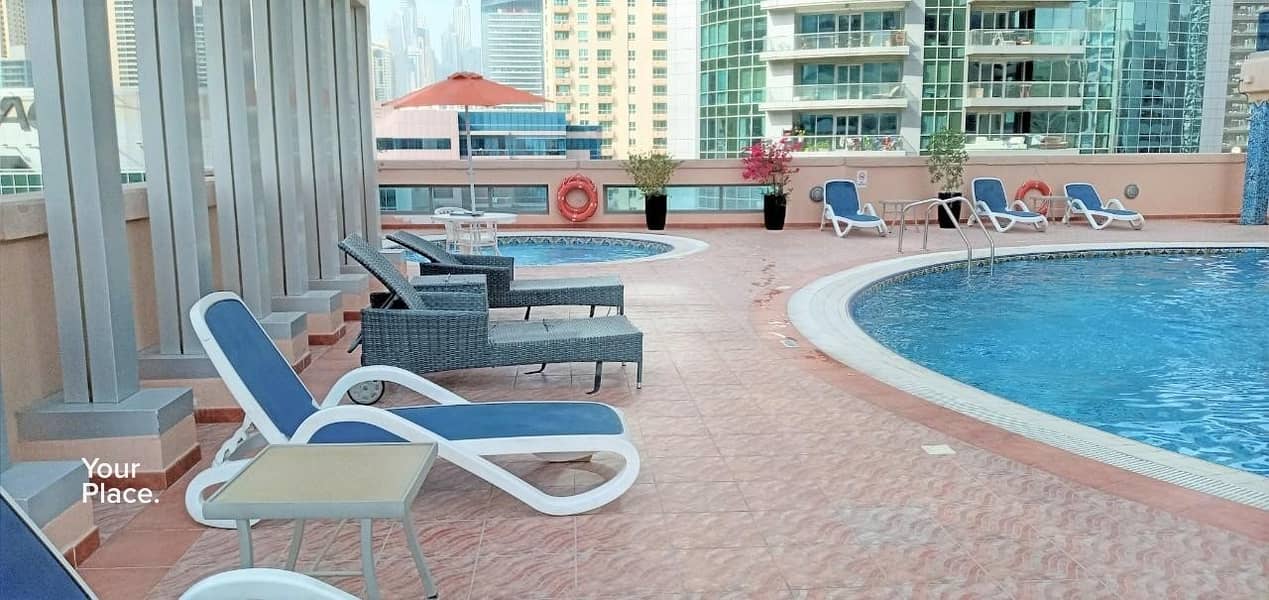 10 One Month Free - Chiller Free - Marina View - Balcony