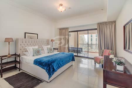 1 Bedroom Apartment for Rent in Palm Jumeirah, Dubai - No Commission | Newly Furnished | Bills Free