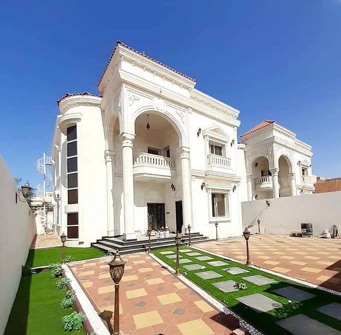 We have villas with electricity, water, air conditioners and furniture for sale in Ajman, Al Mowaihat, Al Rawda and Jasmine