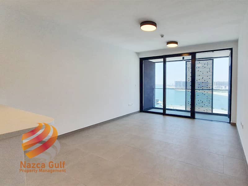 2 Newest Brilliant 1 Bed Unit with Balcony and Sea View