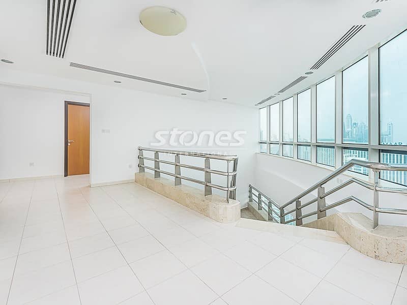 6 Duplex Penthouse | Panoramic View|Spacious Layout
