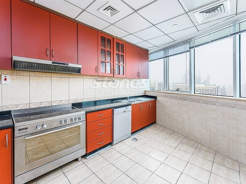 20 Duplex Penthouse | Panoramic View|Spacious Layout