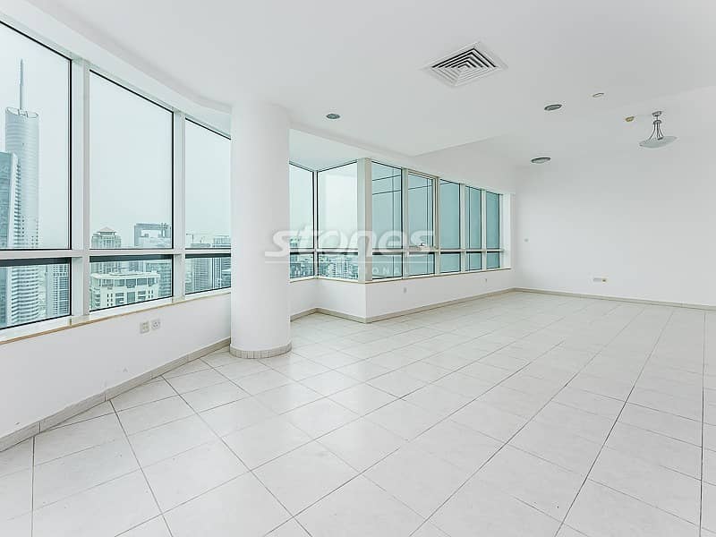 24 Duplex Penthouse | Panoramic View|Spacious Layout