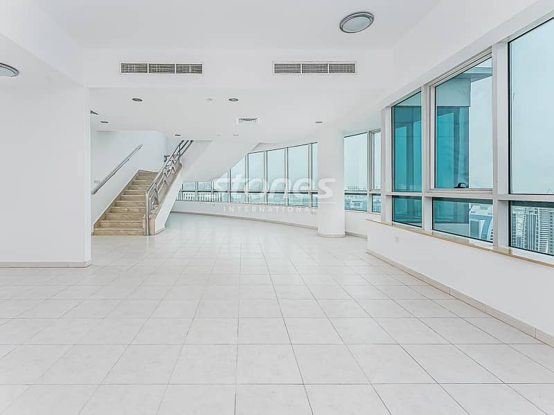 26 Duplex Penthouse | Panoramic View|Spacious Layout