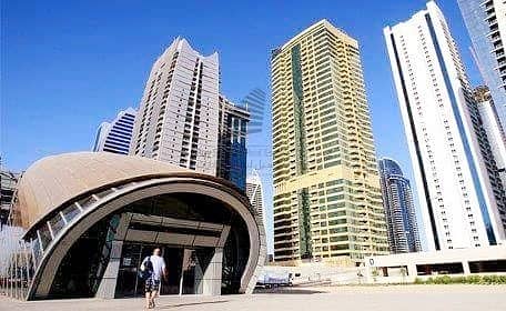 6 SPACIOUS 1 BR WITH BALCONY JLT VIEW NEAR METRO IN LAKE CITY TOWER JLT/ GREAT REASONABLE PRICE