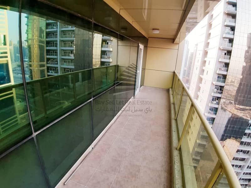 10 SPACIOUS 1 BR WITH BALCONY JLT VIEW NEAR METRO IN LAKE CITY TOWER JLT/ GREAT REASONABLE PRICE