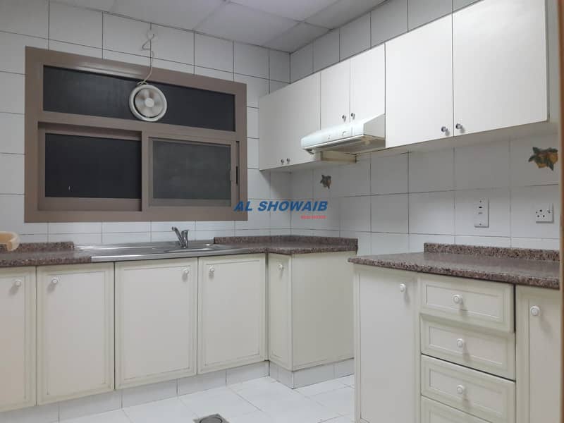11 SPACIOUS 1 BHK WITH BALCONY BEHIND NMC HOSPITAL AL NAHDA 2