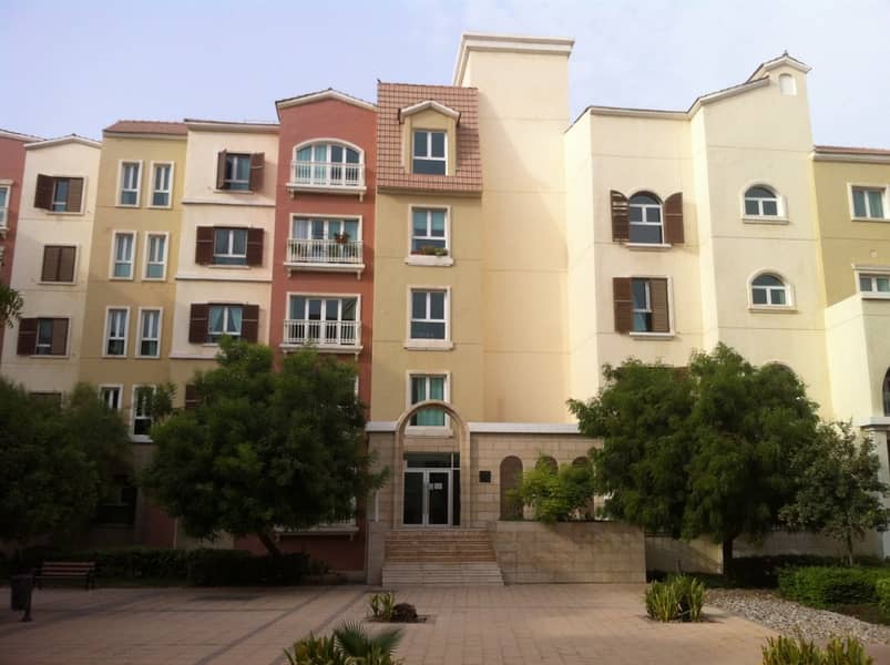 1 BED  FOR RENT AT  DISCOVERY GARDENS