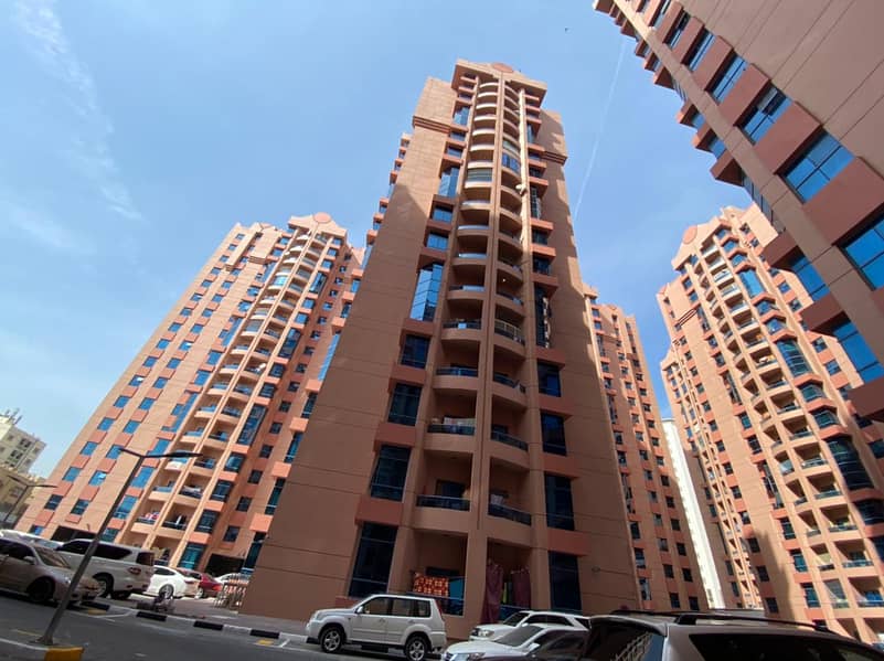 LIMITED  OFFER!! 2 bedroom available for rent in Al Nuamiya ToWER Ajman