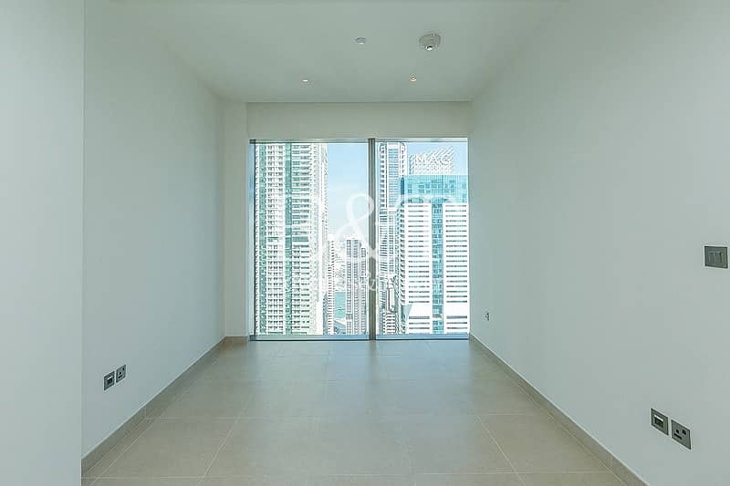6 Unfurnished | High Floor | Vacant Mid July