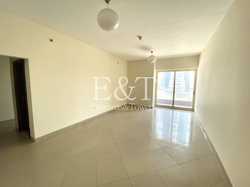 4 Unfurnished | Two Beds + Maids | Low Floor