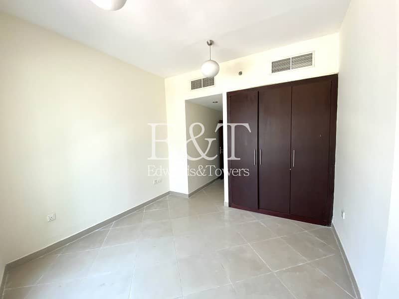 9 Unfurnished | Two Beds + Maids | Low Floor