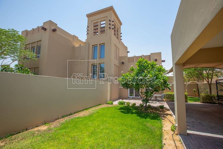 4 Furnished villa with free bills for rent - Barsha