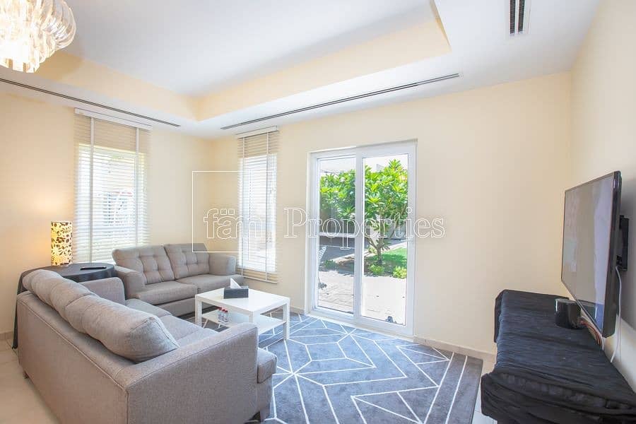 6 Furnished villa with free bills for rent - Barsha