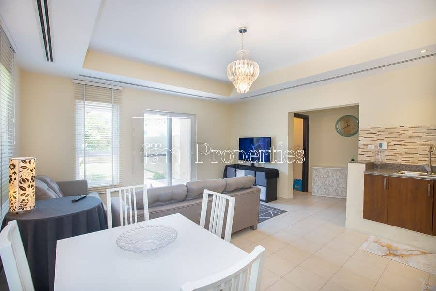 8 Furnished villa with free bills for rent - Barsha