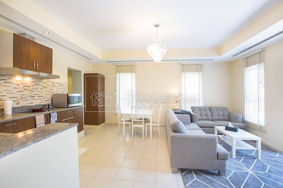 9 Furnished villa with free bills for rent - Barsha