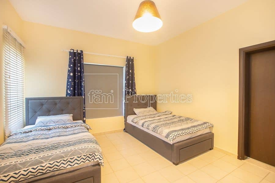 11 Furnished villa with free bills for rent - Barsha