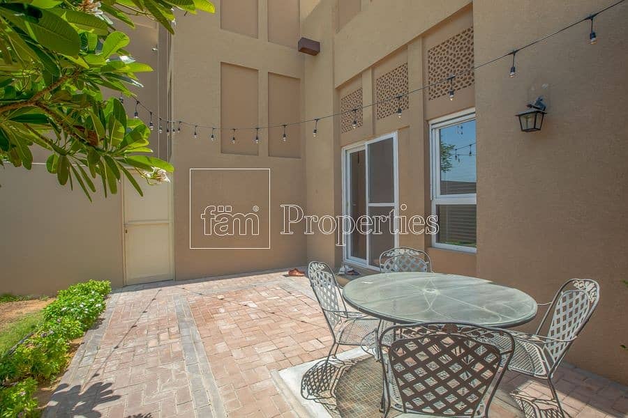 16 Furnished villa with free bills for rent - Barsha
