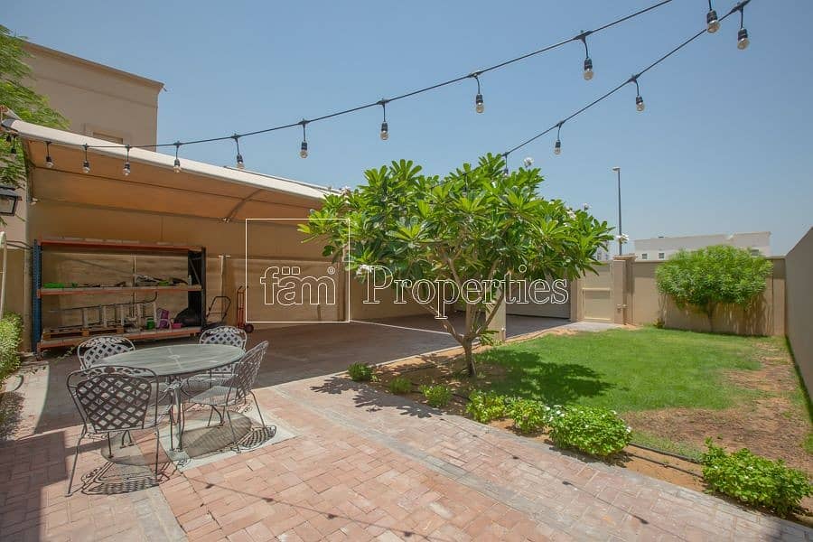 19 Furnished villa with free bills for rent - Barsha