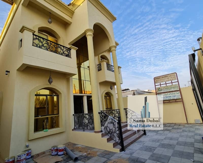 Villa first inhabitant with air conditioners In Al Mowaihat 2