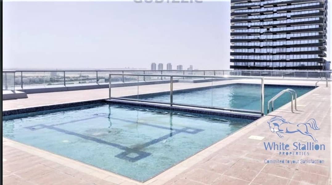15 700 MONTHLY FOR FURNISHED SPACIOUS STUDIO + BALCONY + HIGH FLOOR + CANAL VIEW